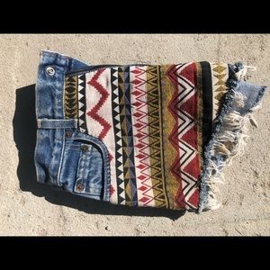Levi multicolor shorts high waisted